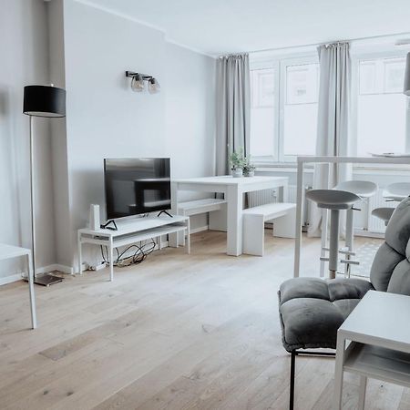 2-Zimmer City Apartment 57M² Mit King Size Bett Und Kueche Munique Exterior foto
