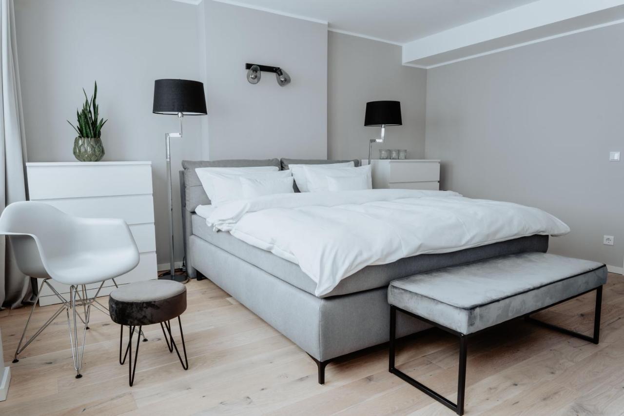 2-Zimmer City Apartment 57M² Mit King Size Bett Und Kueche Munique Exterior foto