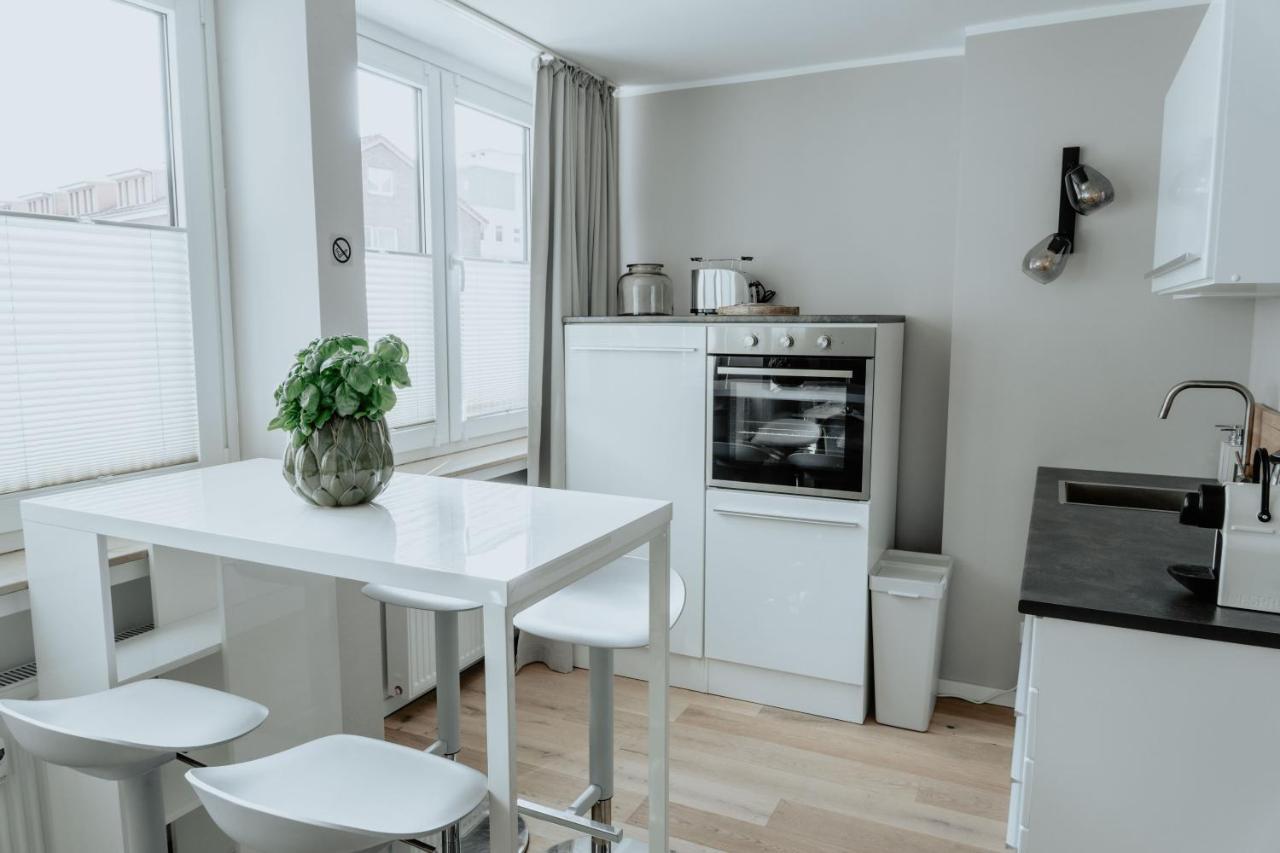 2-Zimmer City Apartment 57M² Mit King Size Bett Und Kueche Munique Exterior foto