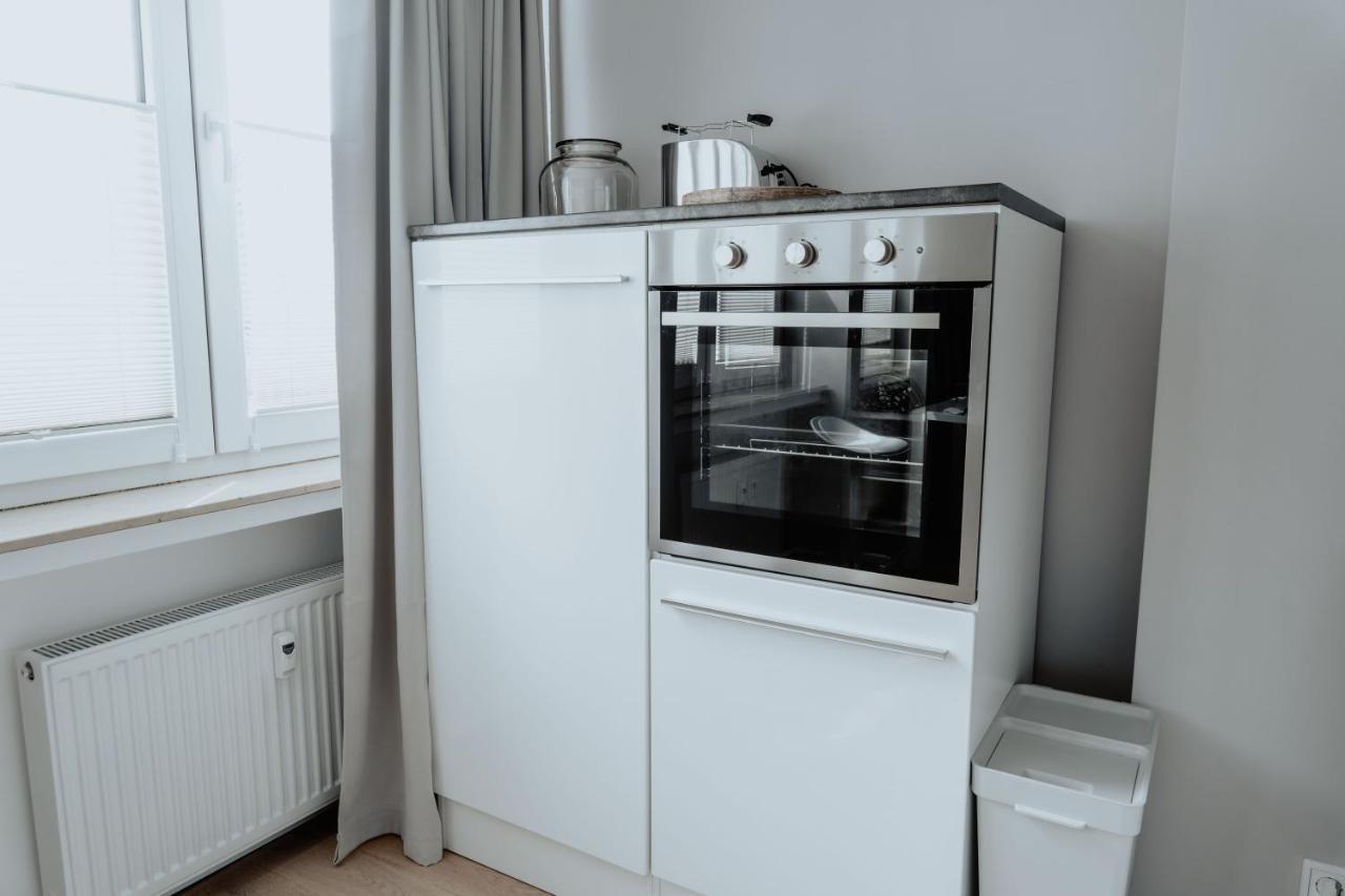 2-Zimmer City Apartment 57M² Mit King Size Bett Und Kueche Munique Exterior foto
