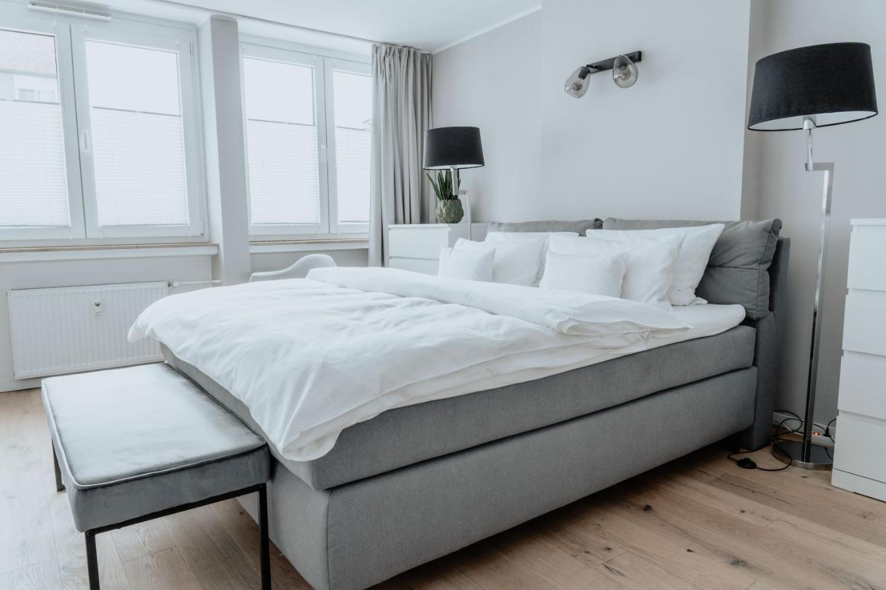 2-Zimmer City Apartment 57M² Mit King Size Bett Und Kueche Munique Exterior foto