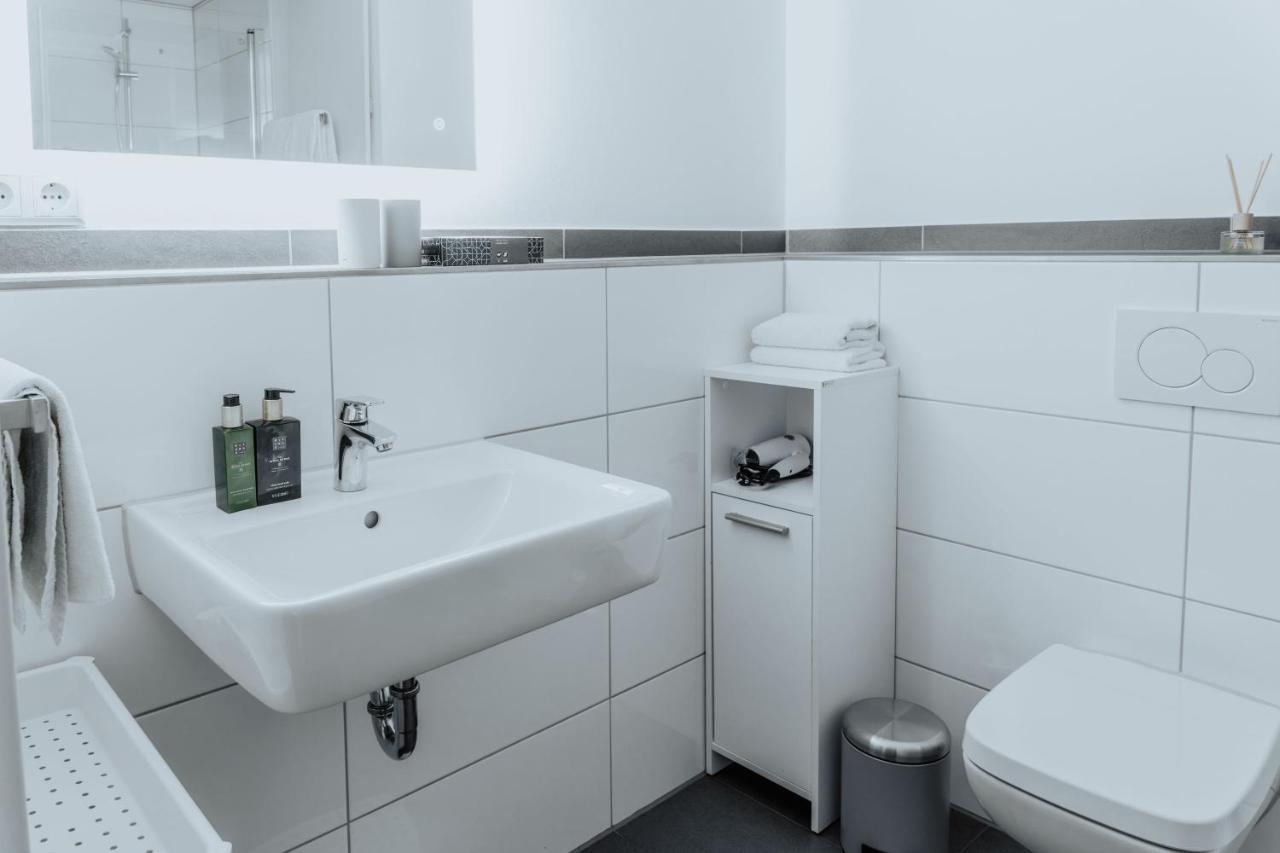 2-Zimmer City Apartment 57M² Mit King Size Bett Und Kueche Munique Exterior foto