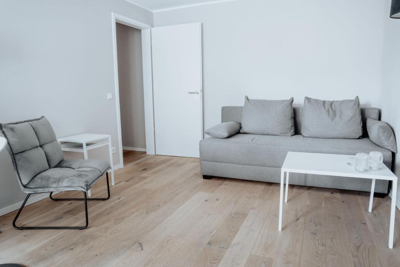 2-Zimmer City Apartment 57M² Mit King Size Bett Und Kueche Munique Exterior foto