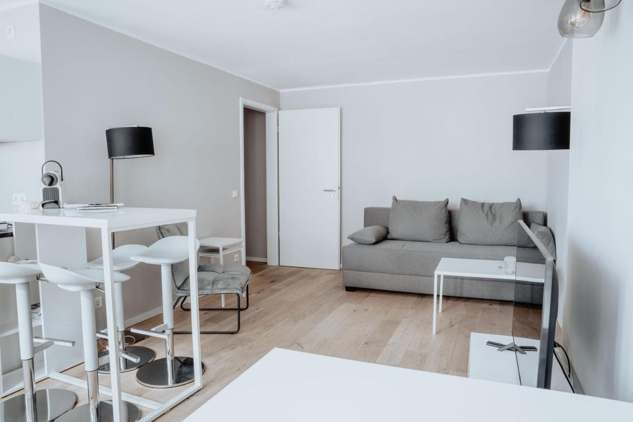 2-Zimmer City Apartment 57M² Mit King Size Bett Und Kueche Munique Exterior foto